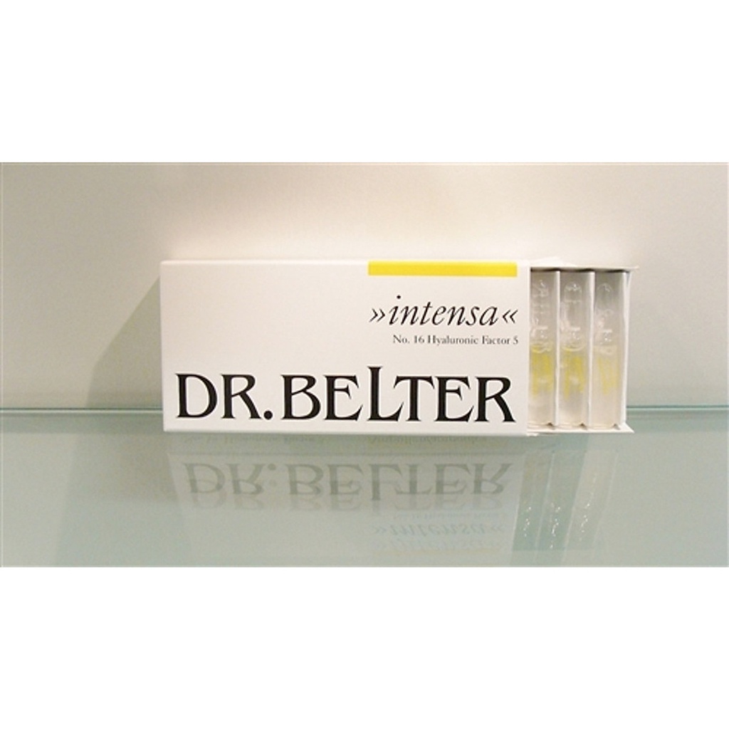 Ampoule Cấp ẩm Căng Bóng Da Dr.Belter No16 Hyaluronic Factor 5 - Chính hãng Đức