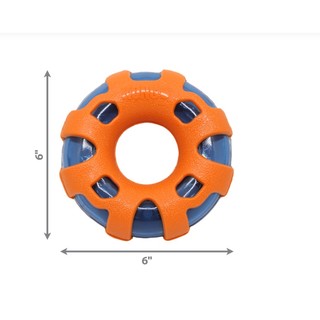 Đồ chơi KONG Wrapz Ring Small Size - Hình vòng