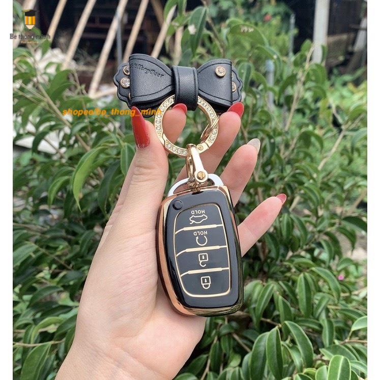 Ốp chìa khóa xe HUYNDAI CRETA 2022.Bọc bảo vệ khóa xe ô tô