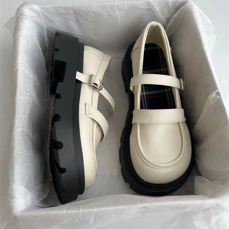 Giày Oxford nữ sinh dáng basic siêu xinh bản nâng cấp