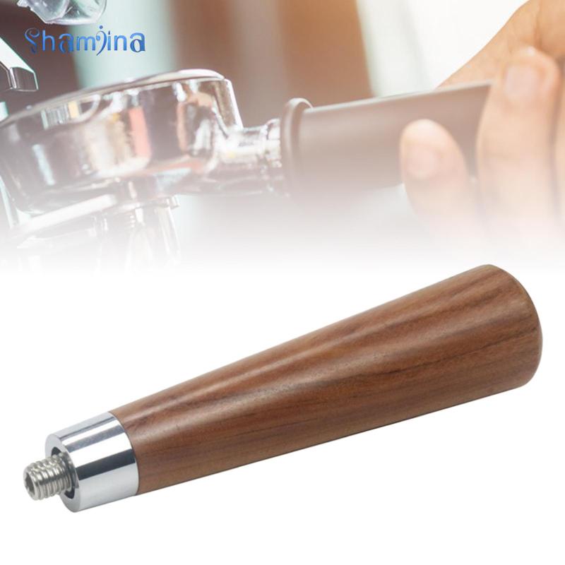 Tay cầm máy pha cà phê SHAMJINA bằng gỗ thay thế chuyên nghiệp
