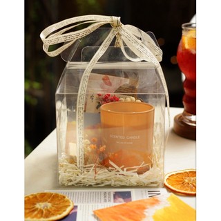 Quà tặng từ nến thơm, hoa và thiệp 150g tặng người yêu, thầy cô giáo của healing scents