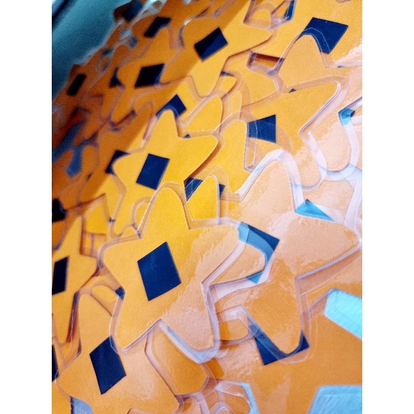 Sét 20 Sao thi đua, Sao khen thưởng, Sao minh họa đồ dùng trực quan 5cm