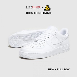 Giày Thể Thao N1KE AIR FORCE 1 07  ALL WHITE  CW2288-111 Chính hãng