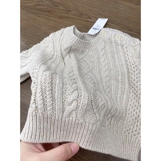 Áo len cho bé GAP sz 0-24M