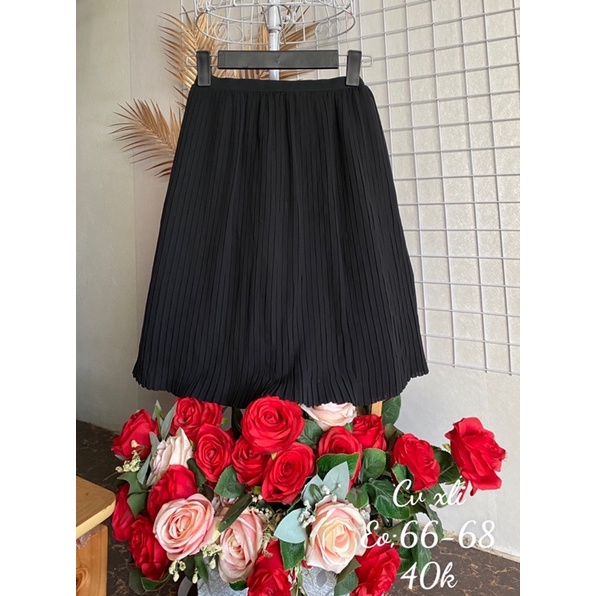 Chân váy dài kiểu