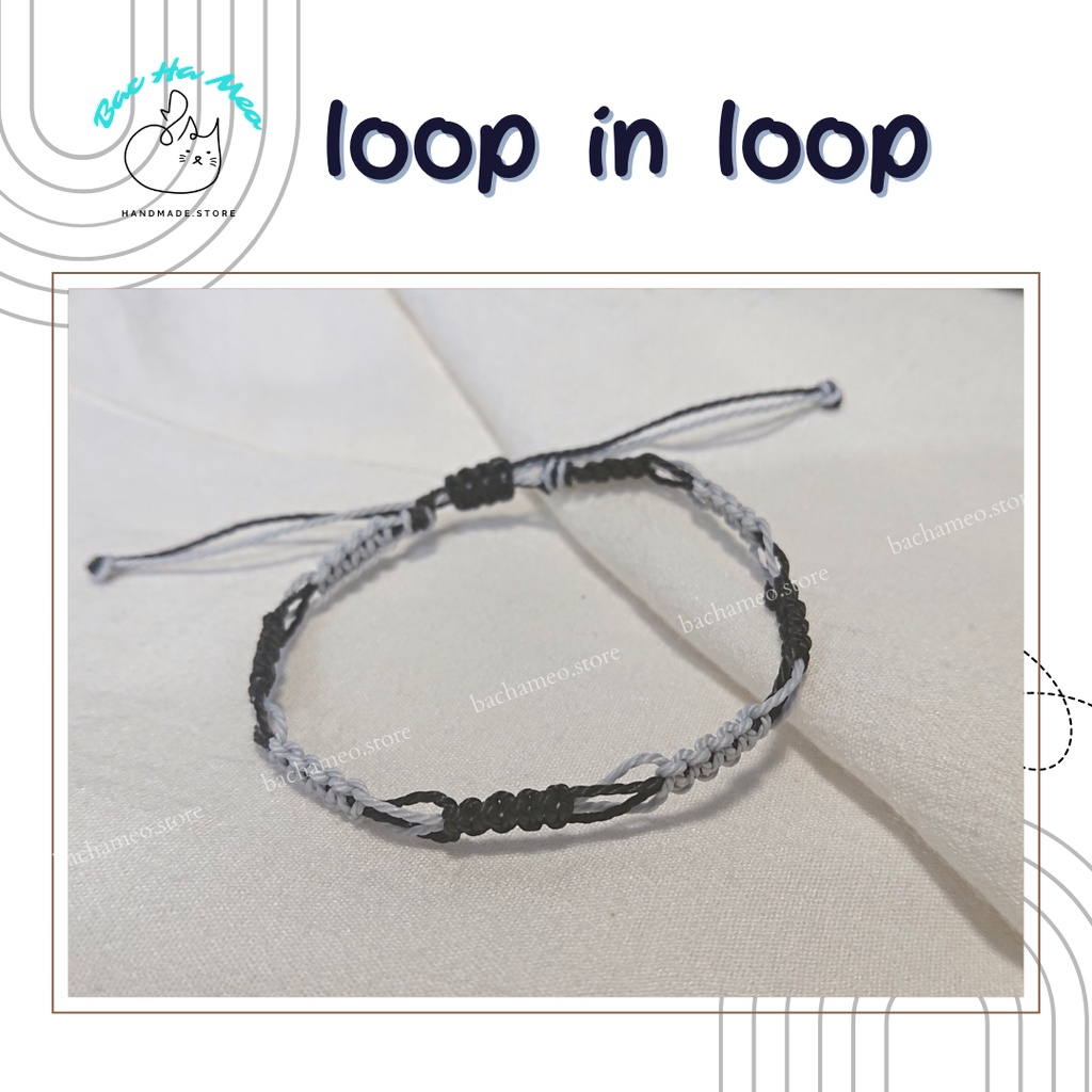 Set vòng tay waterproof - LOOP SET  -  - Bachameo.Store