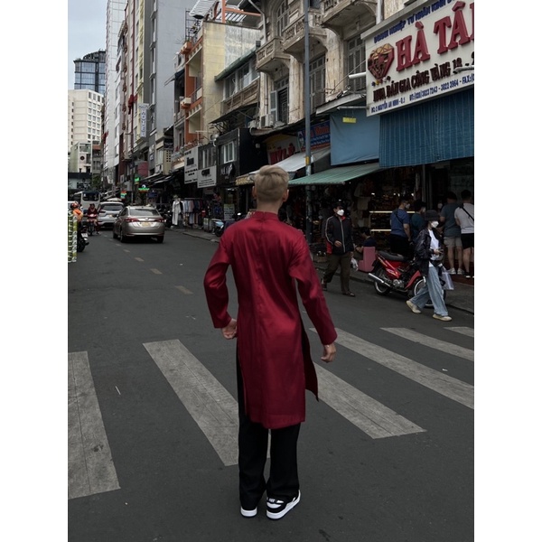 Áo dài  thiết kế DIZAI