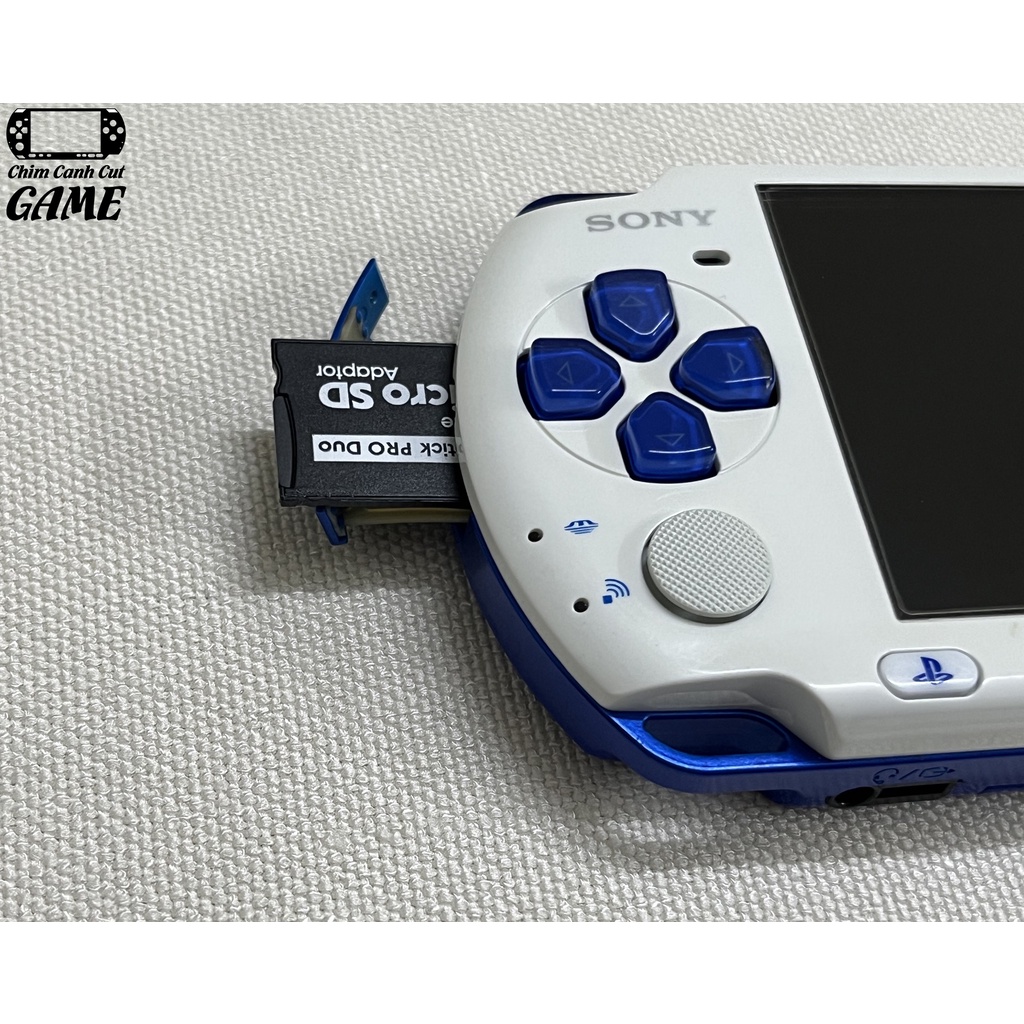 Thẻ nhớ cho PSP các đời (Hỗ trợ cài CFW + Copy Game Free)