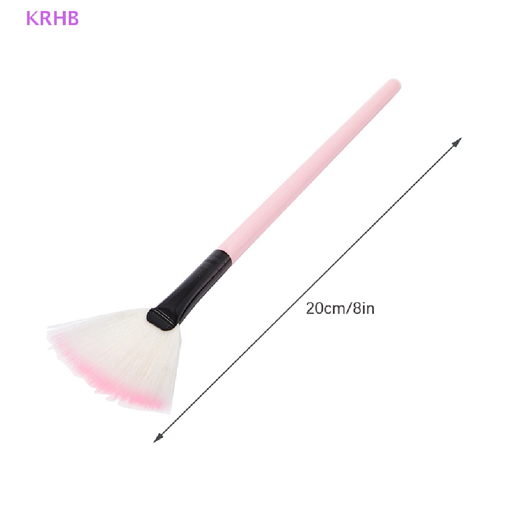 Set 3 Cọ Trang Điểm Mặt Nạ KRHB Tiện Lợi Mới