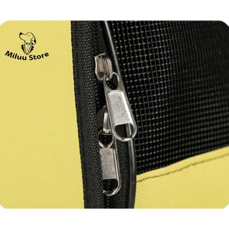 Túi vận chuyển chó mèo Cảm xúc túi thú cưng có quai đeo Loại cứng giữ form tốt