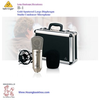 B-1 Condenser Microphone Behringer - Micro Behringer Thu Âm Chuyên Nghiệp