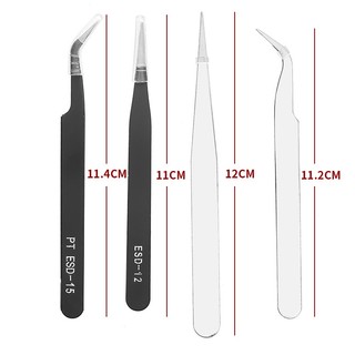 Nhíp gắp mô hình, nail, đất sét