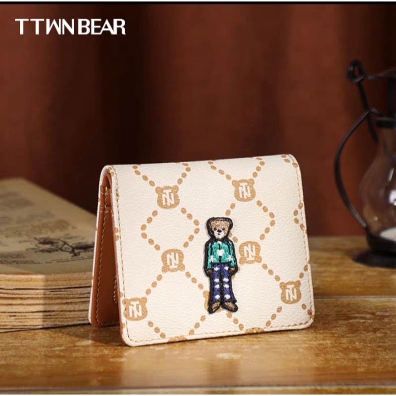 Ví gập ttwn bear
