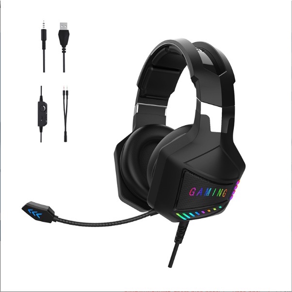 Tai Nghe Chụp Tai RGB Gaming PC 7.1 Công Suất Cao 🎶🎶🎶🎶
