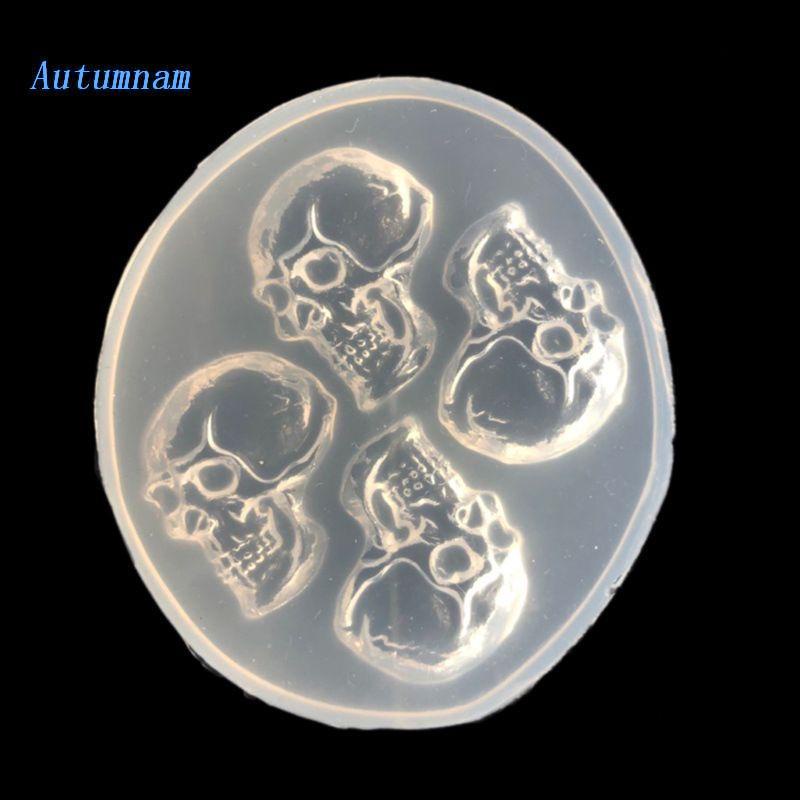 Khuôn Silicone Làm Bánh Hình Bộ Xương Độc Đáo