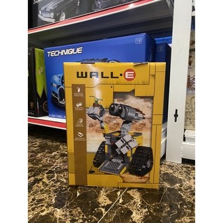 Đồ chơi xếp hình 8886 16003 Mô hình Robot Wall-E Đồ chơi lắp ráp