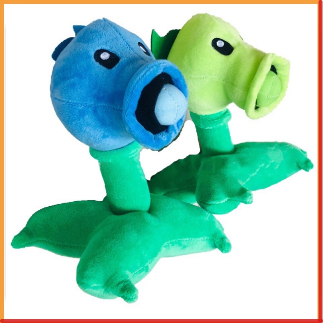 Thú Nhồi Bông Mềm Hình Plants Vs Zombies