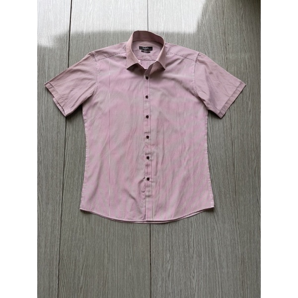 Sơ mi hiệu Pierre Cardin Slim Fit E68 Size 100 chính hãng