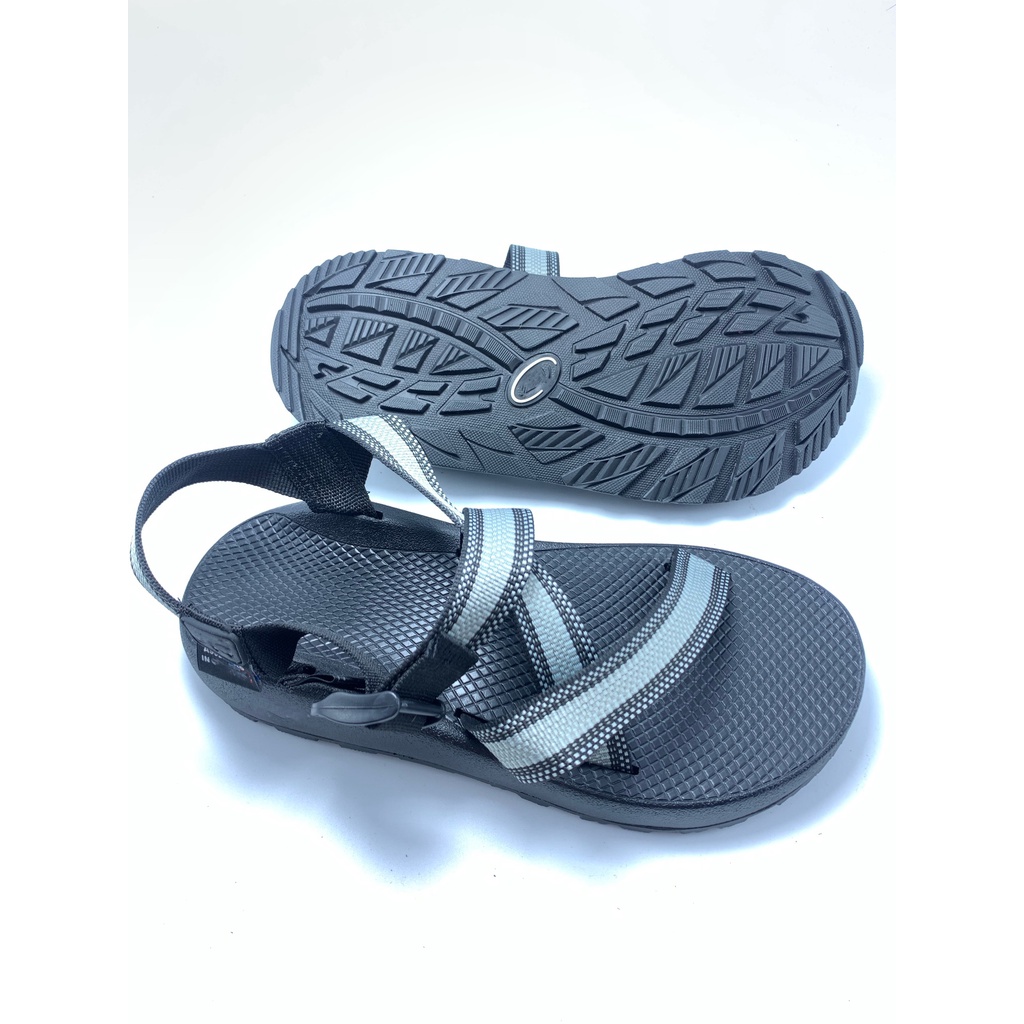 Dép Sandal Nam Chaco Đế Thơm Trắng Sữa và Đen