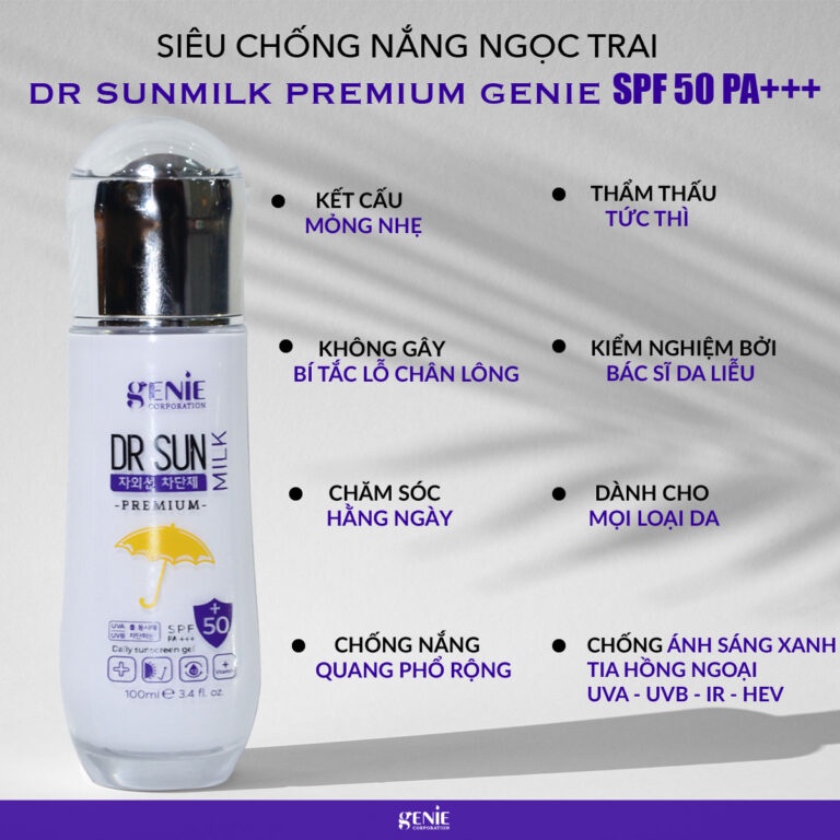 Kem Chống Nắng Sun milk , nâng tone tự nhiên SPF 50+PA+++ 100ml Banobagi