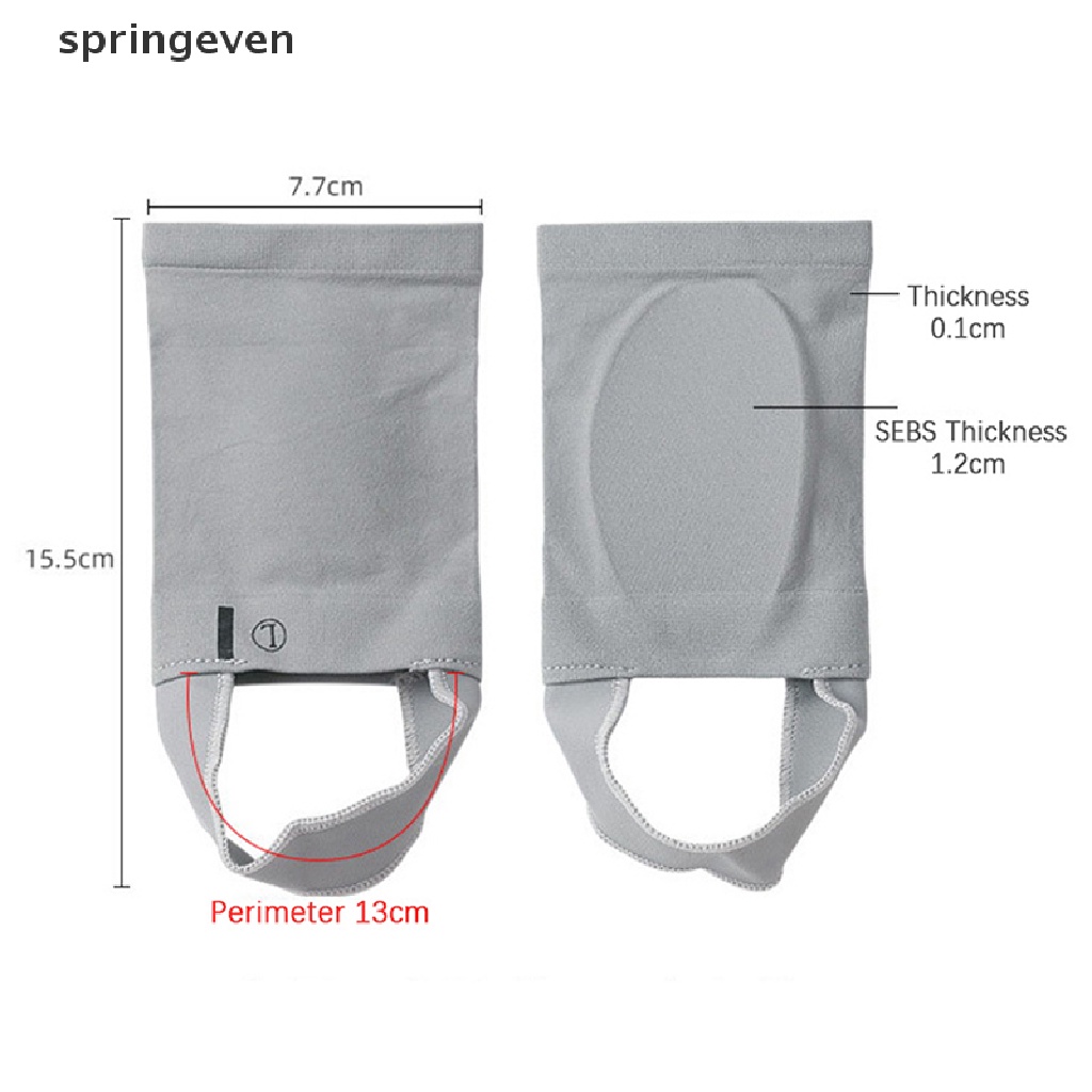 1 Cặp Đệm Lót Giày Hỗ Trợ Giảm Đau Lòng Bàn Chân