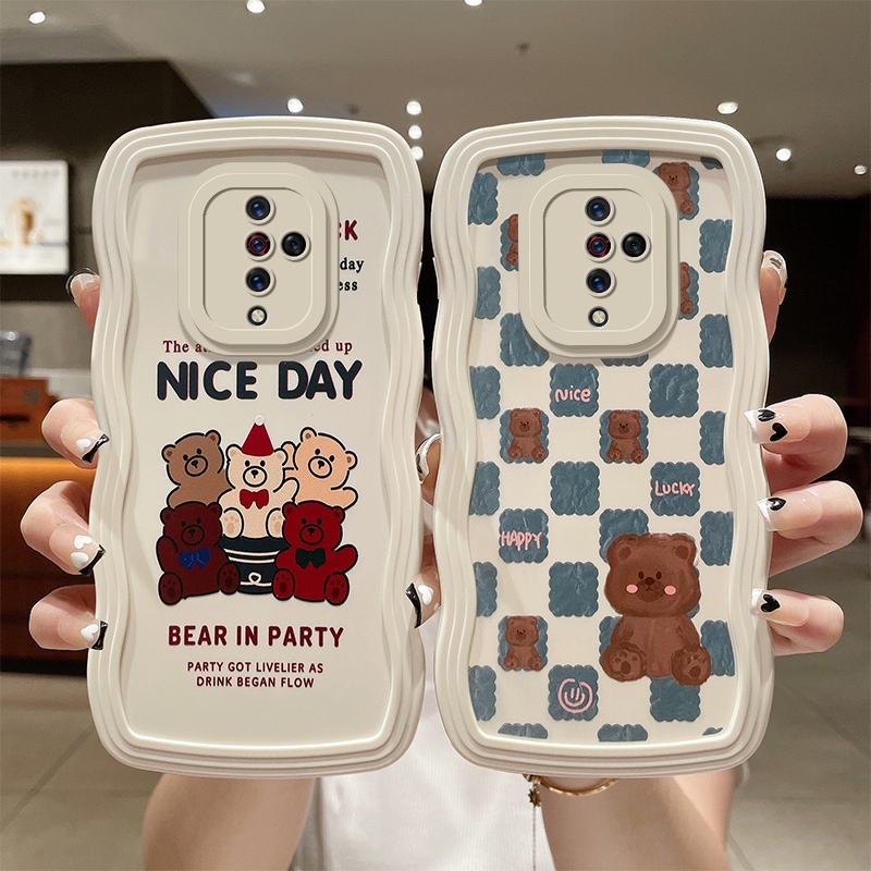 Ốp lưng vivo s1 pro Ốp Điện Thoại Họa Tiết Hoạt Hình bts Dễ Thương Cho vivo s1 pro