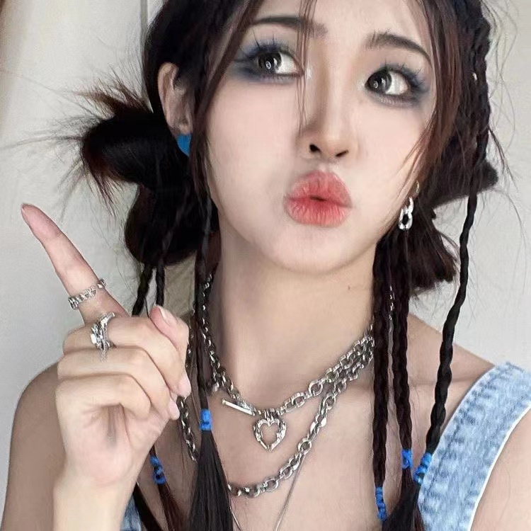 Phấn Mắt 4 Màu Tùy Chọn Jennysee Millenium Phong Cách Punk 4 Màu