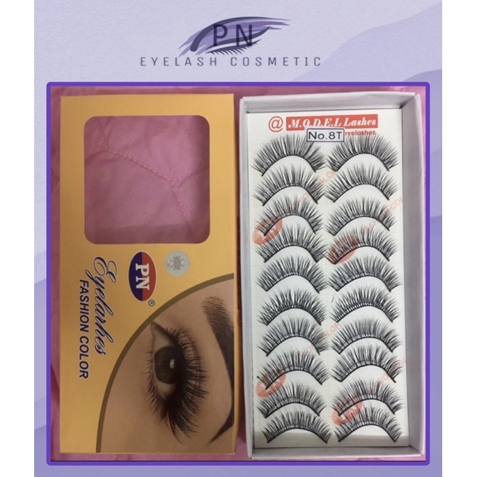 Lông Mi Giả Số 8 Thẳng Hộp 10 Cặp MODEL 21 FASHION LASHES