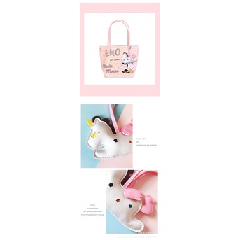 Móc Khóa Hình Kỳ Lân Sáng Tạo Dễ Thương Phong Cách Hàn Quốc Dành Cho Ba Lô Đi Học / Năm Mới