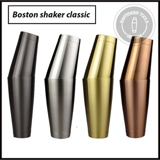 Boston shaker classic 540/820ml - inox 304 - bình lắc shaker