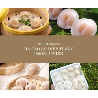 Há cảo tôm sò điệp xuất khẩu. túi 900g