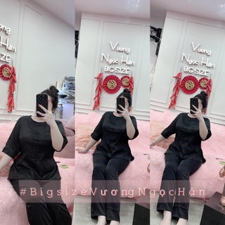 ( 60-90KG ) SET LAM CỔ TÀU BIGSIZE VƯƠNG NGỌC HÂN