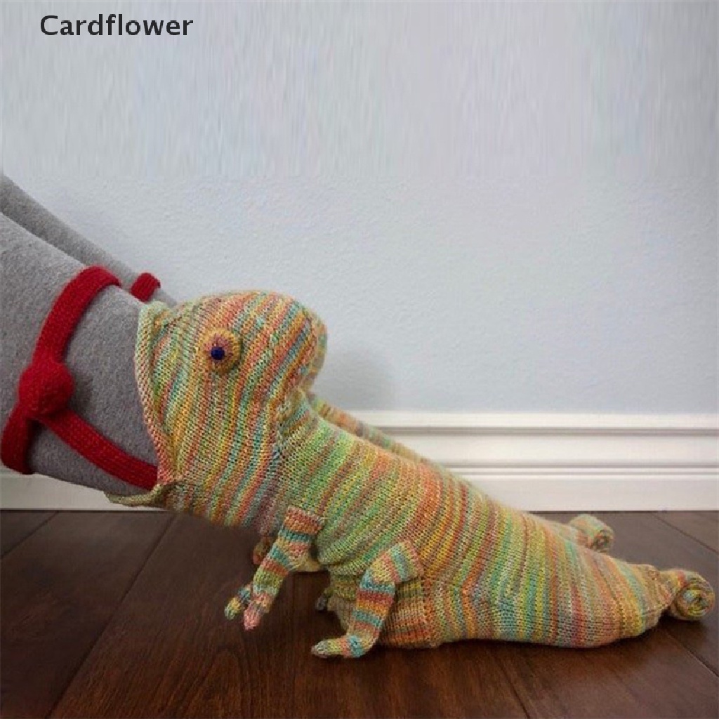 Vớ Dệt Kim Giữ Ấm Sàn Nhà Họa Tiết Giáng Sinh Cho Nam Nữ