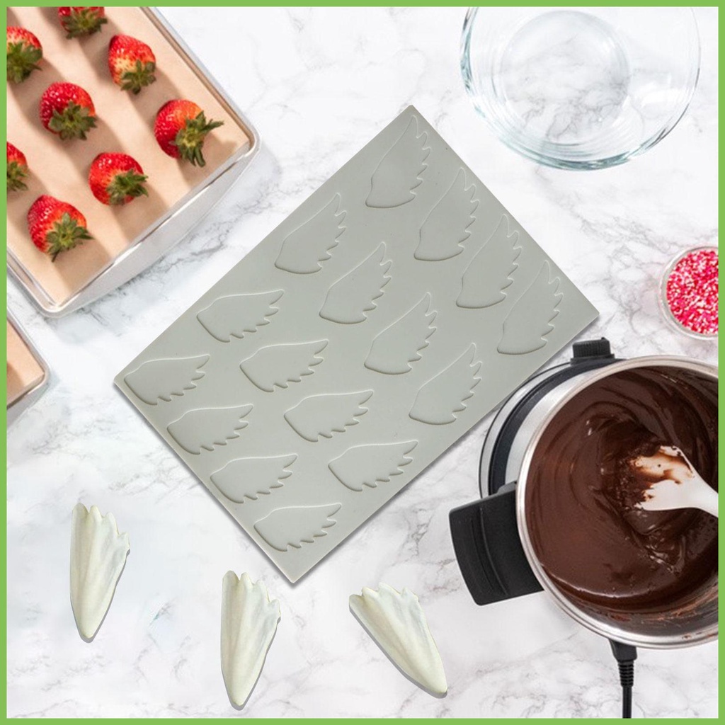 Khuôn Silicone Hình Thiên Nga Dùng Làm Xà Phòng / Bánh DIY