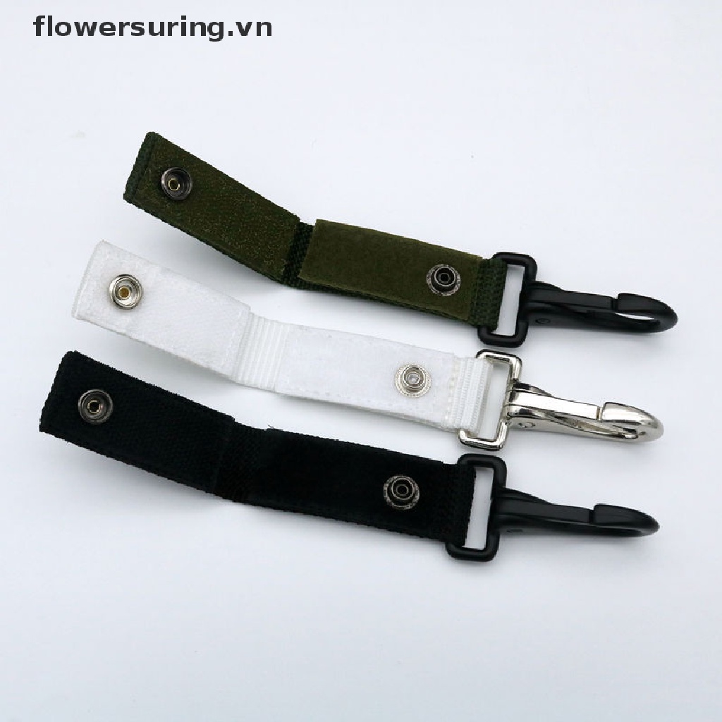 Kẹp Móc Chìa Khóa / Dây Thắt Lưng Chiến Thuật Molle