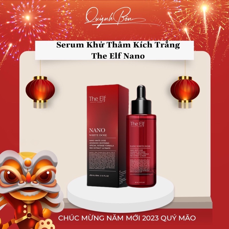 Serum Elf Nano White [Mẫu mới 2021]