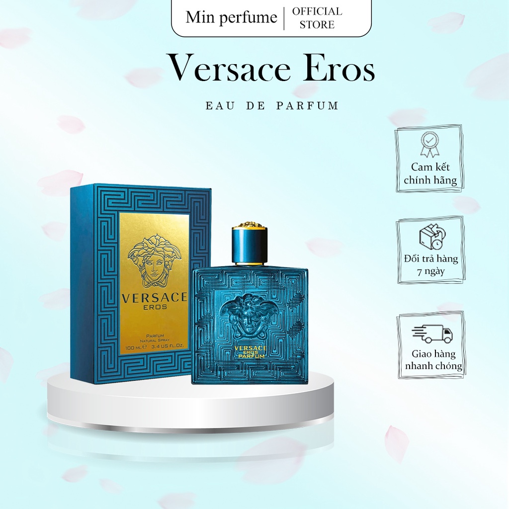 Nước hoa nam cao cấp VERSACE EROS chính hãng