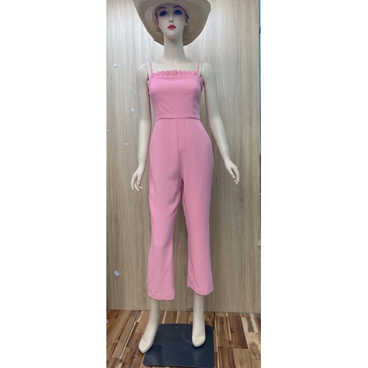 Jumsuits dây dáng lỡ