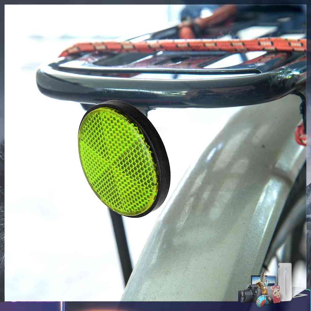 Miếng Dán Phản Quang Cảnh Báo An Toàn Bằng Nhựa Cho Xe Máy / Xe Đạp