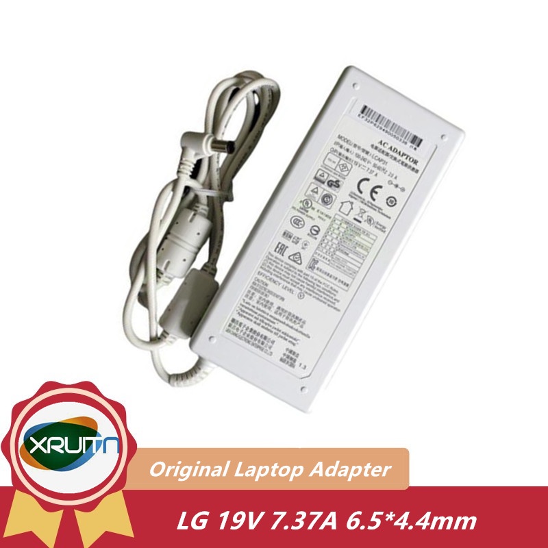 LG 19V 7.37A 140W LCAP31 EAY62949001 Dành Cho LG 34 Inch Siêu Rộng QHD Màn Hình LED Adapter 27UD88-W