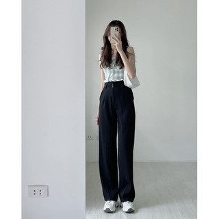 QDSTORE - quần uống suông 2 cúc