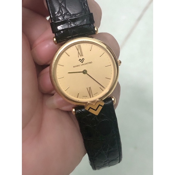 đồng hồ nữ hiệu Mario valentino swiss made quartz