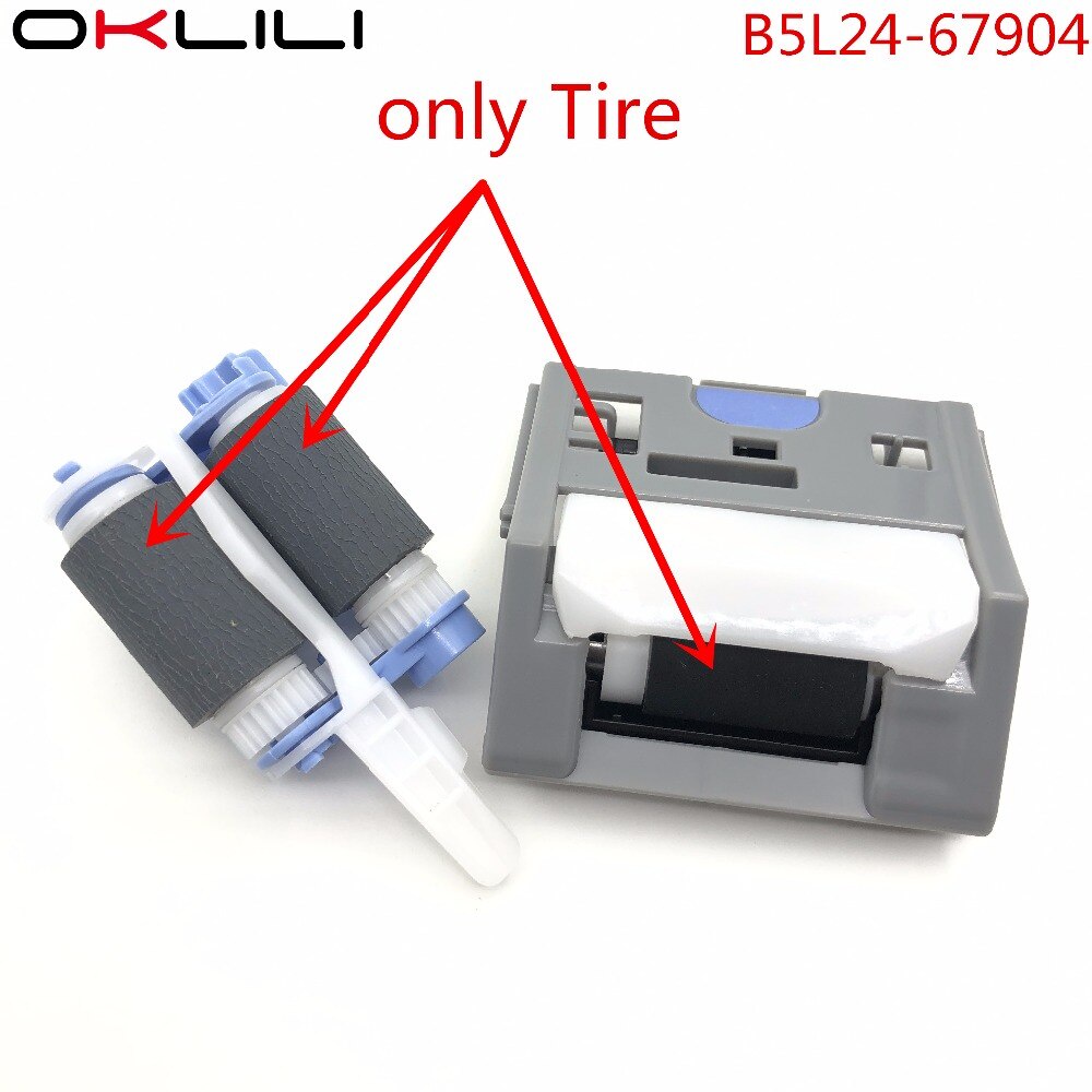 1 Bộ Con Lăn RM2-5452 - 000 RM2-5741 - 000 RM2-0062 - 000 Cho HP M402 M403 M426 M427 M501 M506 M527 M552 M553 M577