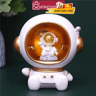 Đèn trang trí phi hành gia Cosmonaut, đèn trang trí để bàn - quà tặng sinh nhật