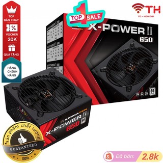 Nguồn XIGMATEK X-POWER X-650 Chính hãng Mai Hoàng bảo hành 36 tháng