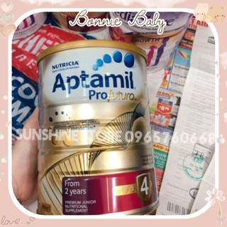 Sữa Aptamil Profutura Úc số 4 cho bé từ 2 tuổi trở lên (900g)