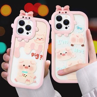 Ốp Điện Thoại Silicon Mềm Trong Suốt Họa Tiết Hoạt Hình 3D Cho iPhone 11 13 12 14 Pro MAX X XR XS MAX 11pro 13Pro