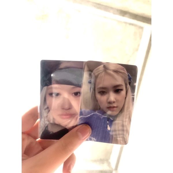 [BLACKPINK] Photocard Rosé BlackPink