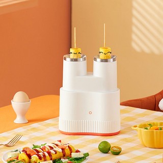 Máy làm trứng cuộn hai tầng tự động không dính 220v